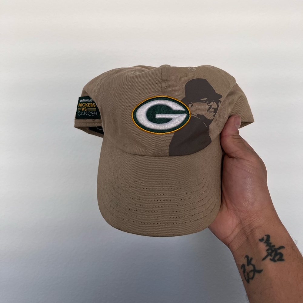 Green Bay Packers Vince Lombardi Cancer Foundation Strap Back Cap